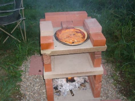 My Simple Outdoor Diy Brick Pizza Oven For Delicious Pizza At Home