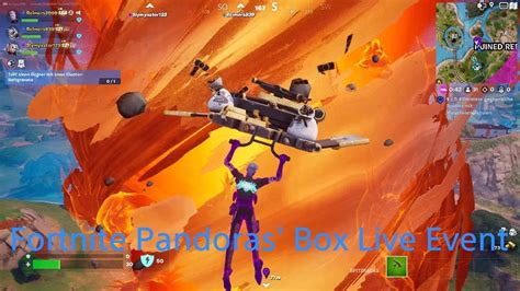 Fortnite Pandoras Box Live Event Youtube