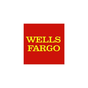 Wells Fargo logo banner transparent PNG - StickPNG