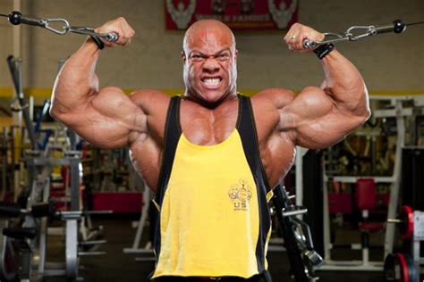 Fisiculturista Phil Heath Dieta Treino Medidas Fotos E Vídeos