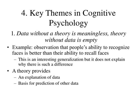 Ppt Introduction To Cognitive Psychology Powerpoint Presentation