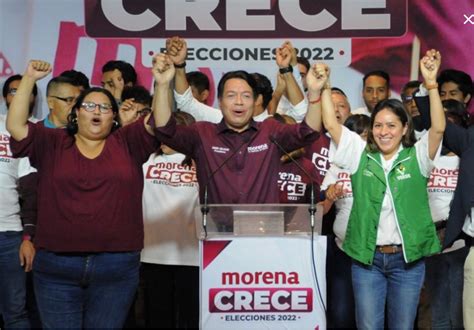 Acaba Morena Con Hegemon A De A Os Del Pri En Hidalgo Aumenta