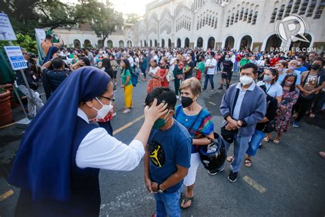 Rappler On Twitter Catholic Devotees Line Up At Baclaran Church To