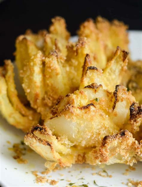 How To Make An Air Fried Blooming Onion Gluten Free Air Fryer Fanatics