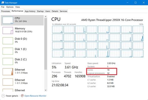 How To Check How Many Cores Your Processor Has On Windows 10 • Pureinfotech