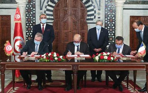 Signature d une série d accords de financement entre la Tunisie et l AFD