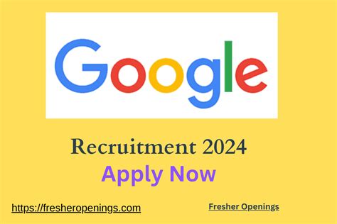 Google Off Campus Placement Drive 2024 Recruiting As Customer