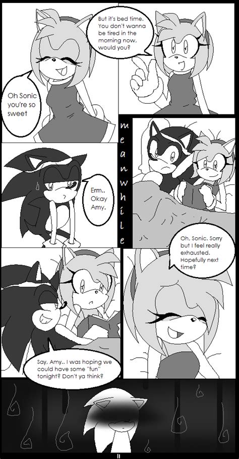 Sonadow Comic Pg 11 By Aritzi On Deviantart