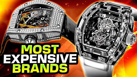 Top Most Expensive Luxury Watch Brands In The World Youtube