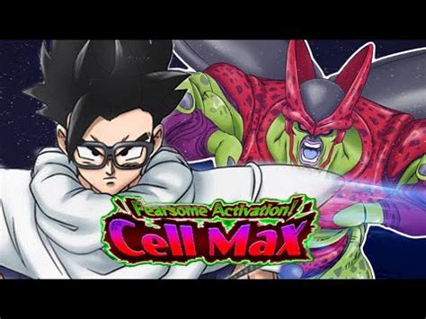 Agl F P Gohan Teen Vs Fearsome Activation Cell Max Event Dbz