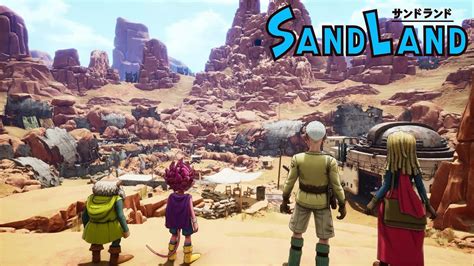 SAND LAND Gematsu