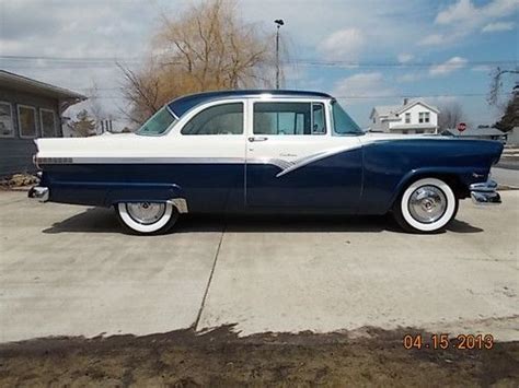 Buy Used 1956 Ford Fairlane Club Sedan 292 V 8 4bbl Auto Dual Exhaust