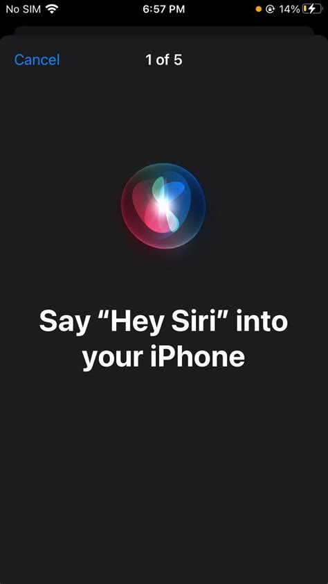 Can T Setup Siri On Iphone 6s R Iphone