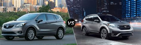 Buick Envision Vs Honda Cr V Carl Black Buick Gmc Roswell