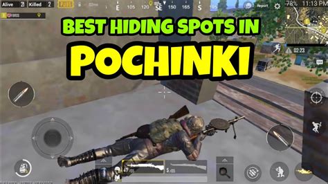 Best Hiding Spots In POCHINKI ERANGEL PUBG Mobile Tips And Tricks