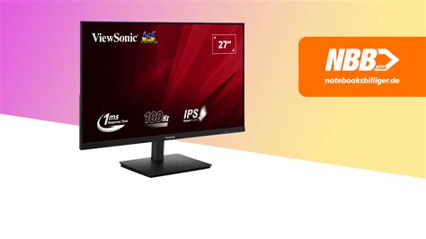 Top-Preis: Full-HD-Monitor ViewSonic VA270-H - COMPUTER BILD