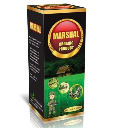 Liquid Marshall Organic Pesticides At ₹ 2500 Litre In Bhopal Id 2852226475830