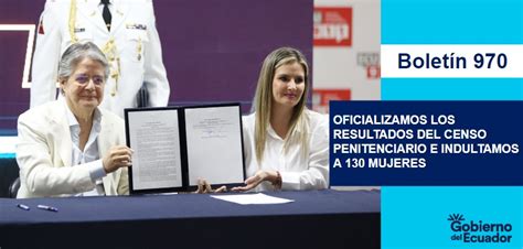 Comunicación Ecuador 🇪🇨 On Twitter El Presidente Lassoguillermo Indultó A 130 Mujeres Y