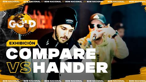 Hander Vs Compare Flow I Exhibici N Bdm Espa A Nacional I Urban