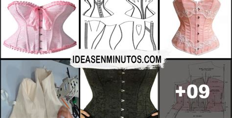 Curso de Cómo Hacer un Corset de Mujer con Patrón 2023