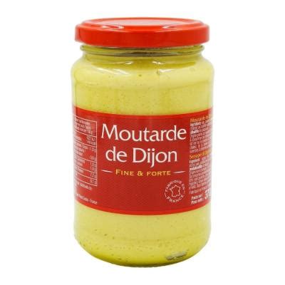 Moutarde Fine Et Forte Moutarde De Dijon Moutardes Condiments