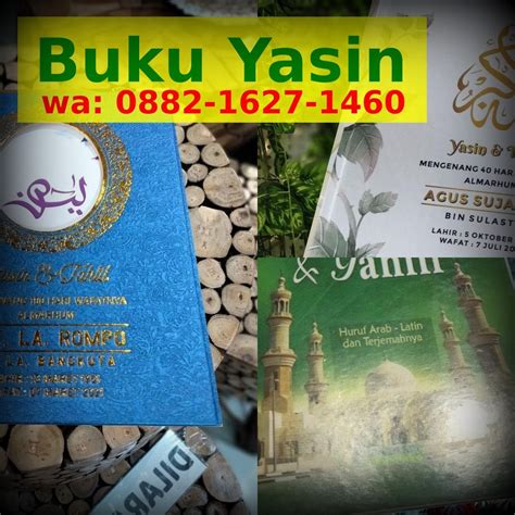 Contoh Buat Buku Yasin I I Wa Harga Buku Yasin Murah