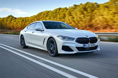 2020 Bmw 8 Series Gran Coupe Review And Ratings Edmunds