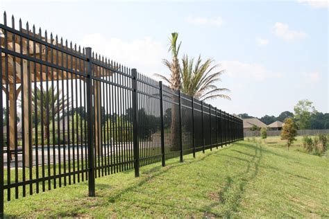 Residential Fence Contractor In Baton Rouge Forrest Scott Fencing