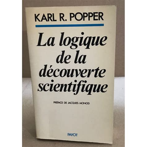 Logique de la découverte scientifique