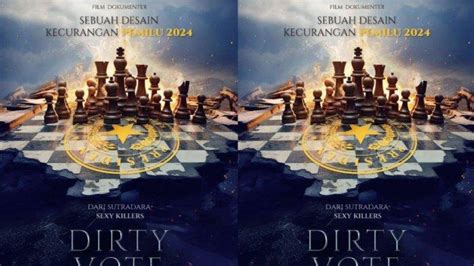 Film Dirty Vote Viral Jelang Pemilu Sutradara Bongkar Biaya