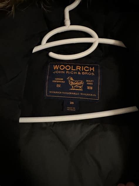 Woolrich Winterjacke Schwarz Kaufen Auf Ricardo