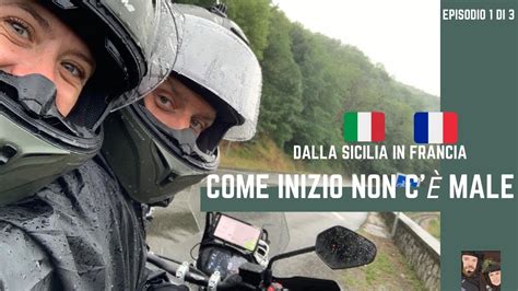 Viaggio In Moto Italia Francia Spagna Inzia L Avventura Parte Di