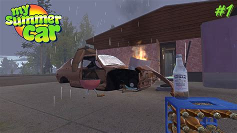 Letni Z Om I Naprawy My Summer Car Sezon Youtube