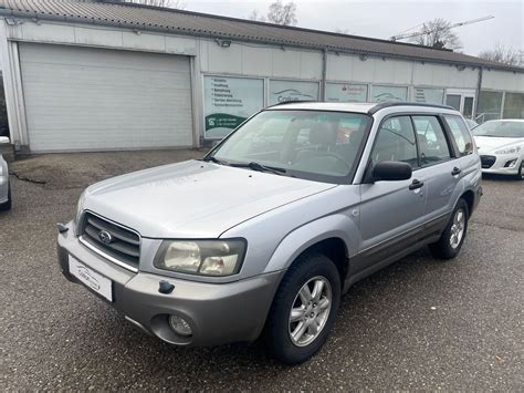 Subaru Forester X Klima Shz T V Neu Gebraucht Kaufen In