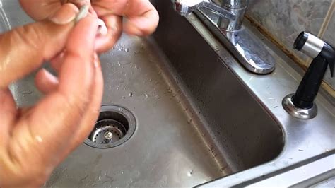 Why Is The Water Pressure Low In My Kitchen Sink Needlewoksinc