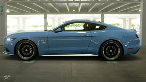 Richard Petty Ford Mustang King Petty Edition Liveries