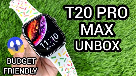 T Pro Max Smartwatch T Pro Max Unbox Smartwatch T Pro Max