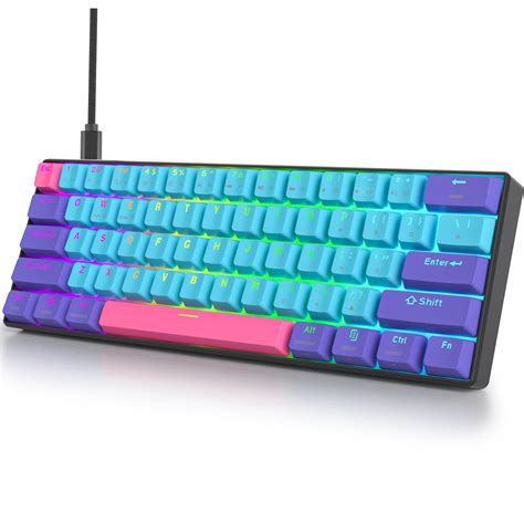 Buy Guffercty Kred Gk61 SK61 60 Mechanical Keyboard Custom Hot
