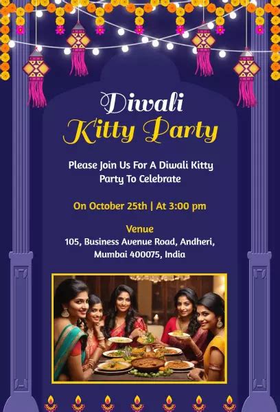 40 Free Diwali Invitation Templates For 2023