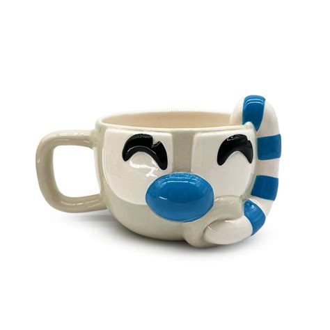 Cuphead Mugman Ceramic Mug Entertainment Earth