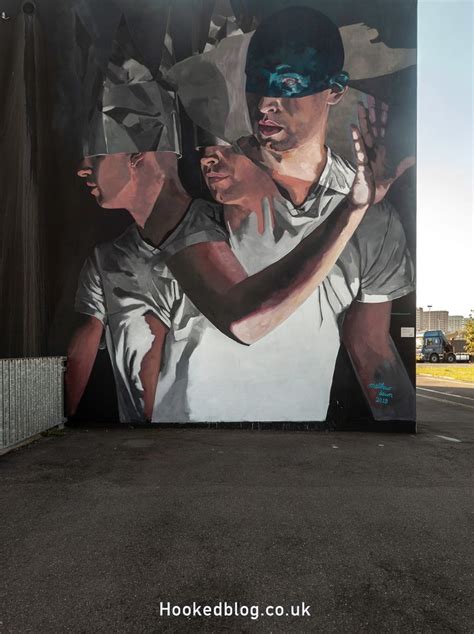 Impressive D Street Art Murals In Antwerp For Tizarte D Festival D