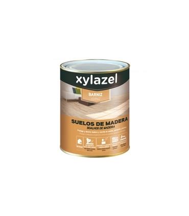 Verniz Soalhos De Madeira Incolor Acetinado 750ml Xylazel