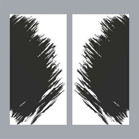 Abstract black and white banner template. 23188550 Vector Art at Vecteezy