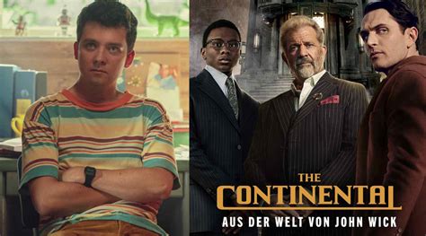 Serien Der Woche Zum Streamen „sex Education“ „the Continental“ „9 1 1“ „love And Death“ Und