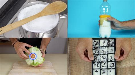 6 Trucos De Cocina Que Te Harán La Vida Más Fácil Youtube