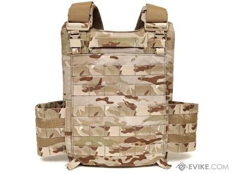 LBX Armatus II 4020 Plate Carrier Color Multicam Arid Medium