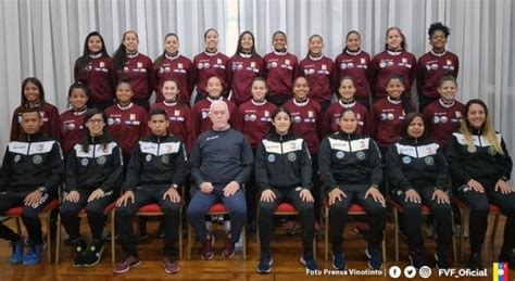 Hoy Juegan Las Nuestras La Vinotinto Femenina Sub 20 Radio Fe Y