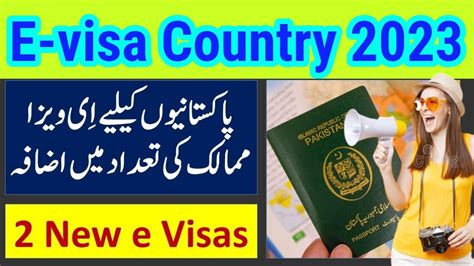 E Visa Visa Online Evisa Countries For Pakistani Passport E