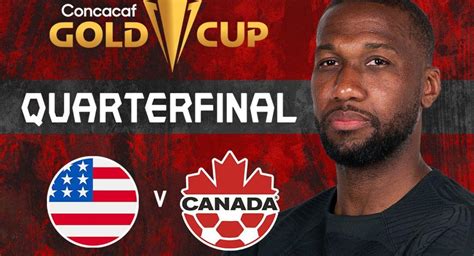 Estados Unidos vs Canadá Pronóstico y cuota por los cuartos de final