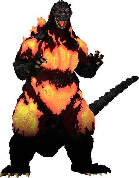 Image Burning Godzilla Ps3png Wikizilla Fandom Powered By Wikia